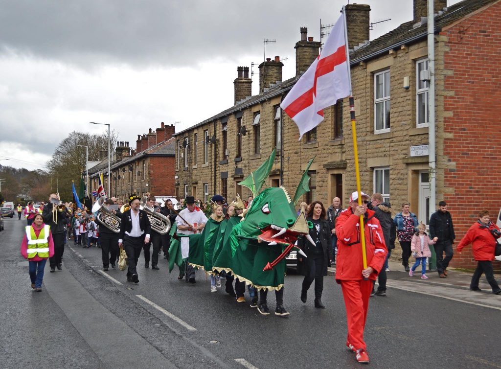 Whitworth Town Council - St George celebrations 2016