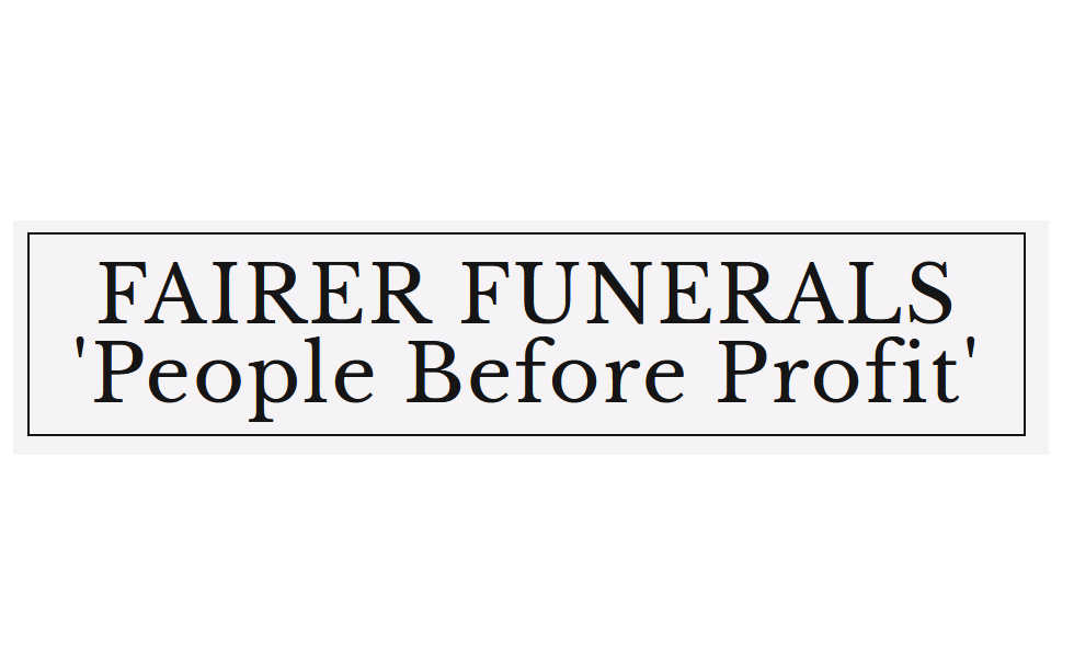 People Before Profit Funerals